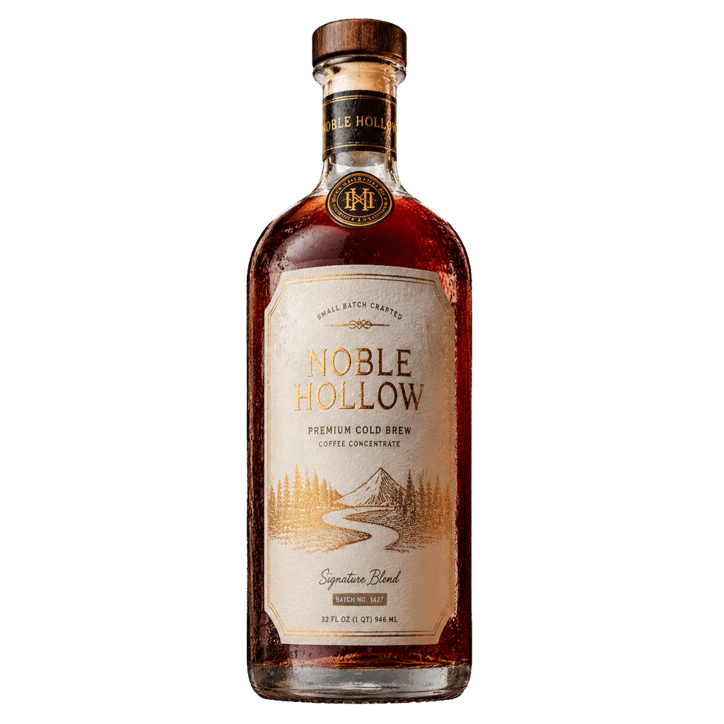 Food and beverage packaging shown as a clean product cutout.